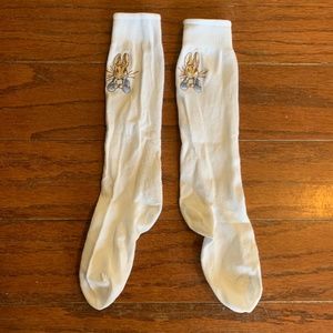 Toddler Peter Rabbit Easter Dress Socks Ages 2-4 Years 2T 3T 4T